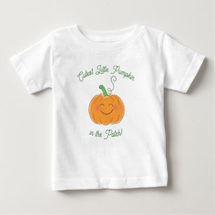 Pumpkin Baby Shower Cute Fall T-Shirt