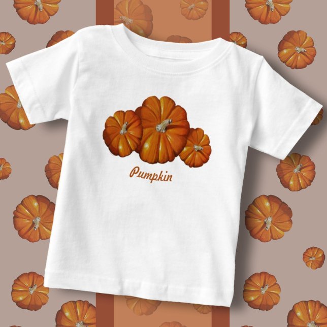 Pumpkin Baby T-Shirt (Pumpkin Baby T-Shirt)