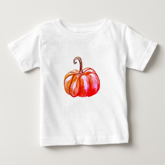 Pumpkin Baby T-shirt (Front)
