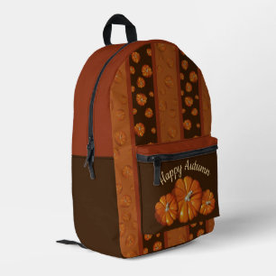 Pumpkin Backpack