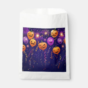 Pumpkin Balloons, Halloween, author Natasha Us Favour Bags