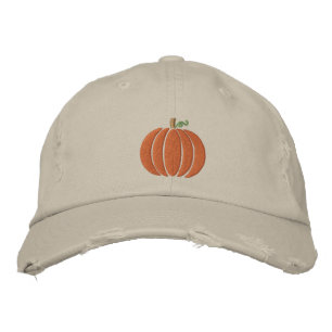 Pumpkin Baseball Cap