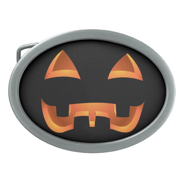 Jack Lantern Pumpkin Belts & Belt Buckles Zazzle.co.uk