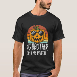 Pumpkin Big brother of the Patch Family Halloween T-Shirt