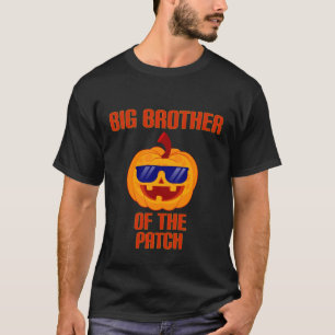 Pumpkin Big Brother of The Patch Halloween Family T-Shirt