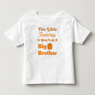 Pumpkin Big Brother T-Shirt