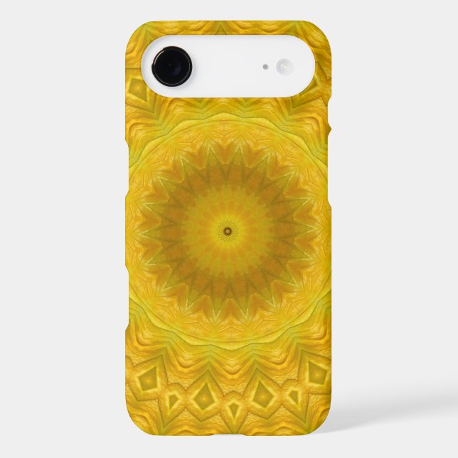 Pumpkin Blossom Kaleidoscope Case-Mate Samsung Galaxy Case (Back)
