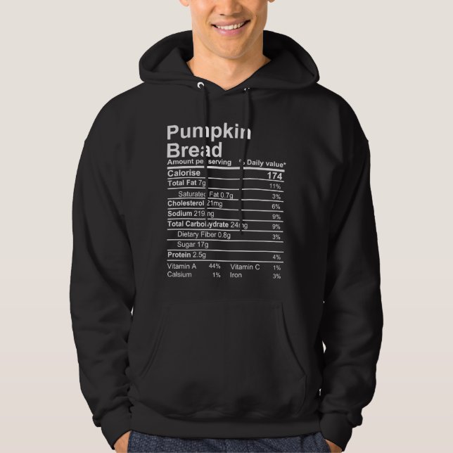 Pumpkin Bread Hoodie (Front)