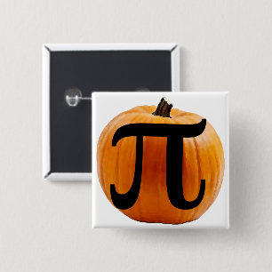 Pumpkin Button
