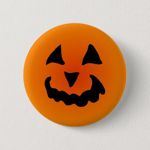 Pumpkin Button