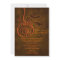 Pumpkin Cage Halloween Wedding Invitation