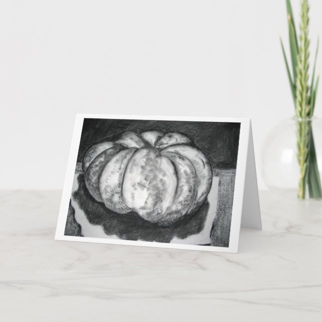 Pumpkin Card (Front)