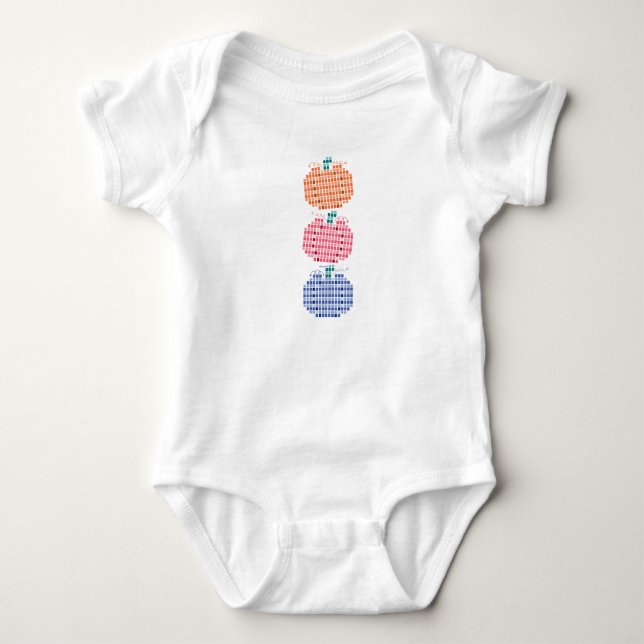 Pumpkin Carnival Baby Bodysuit (Front)