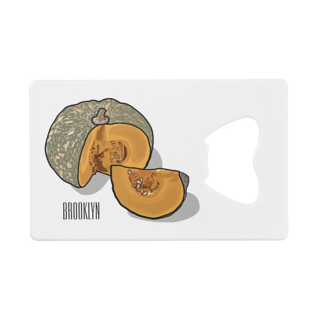 Pumpkin cartoon illustration  (Front (Horizontal))