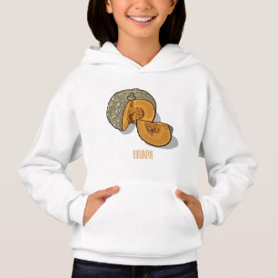 Pumpkin cartoon illustration
