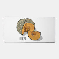 Pumpkin cartoon illustration