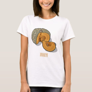 Pumpkin cartoon illustration T-Shirt
