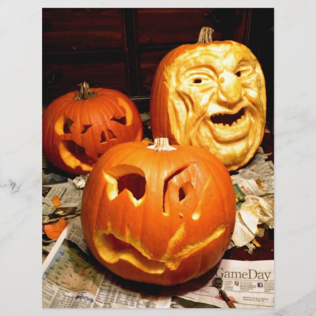 Pumpkin Carving I (Front)