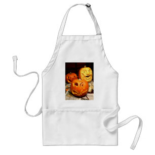Pumpkin Carving I Standard Apron