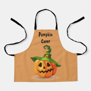 Pumpkin Caver Apron