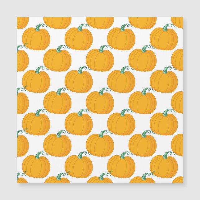 Pumpkin Charm: Vintage Hand-Drawn Pattern. (Front)