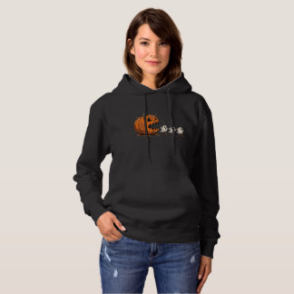 “Pumpkin Chasing Ghosts” Halloween Hoodie
