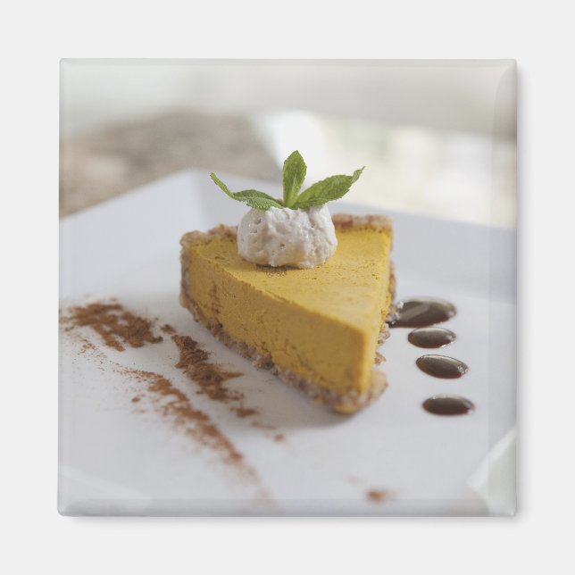Pumpkin Cheesecake Magnet (Front)