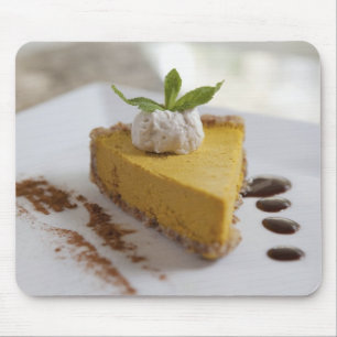 Pumpkin Cheesecake Mouse Mat