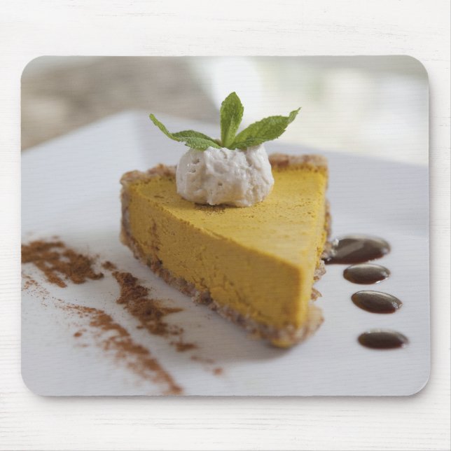 Pumpkin Cheesecake Mouse Mat (Front)