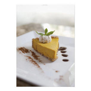 Pumpkin Cheesecake Photo Print