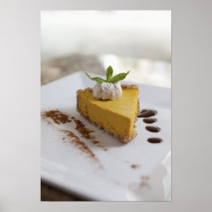 Pumpkin Cheesecake Poster
