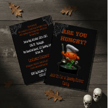 Pumpkin Chef Halloween – Spooky Dinner Theme