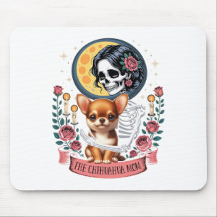 Pumpkin Cherries Bow Halloween Pumpkin Cherries Co Mouse Mat