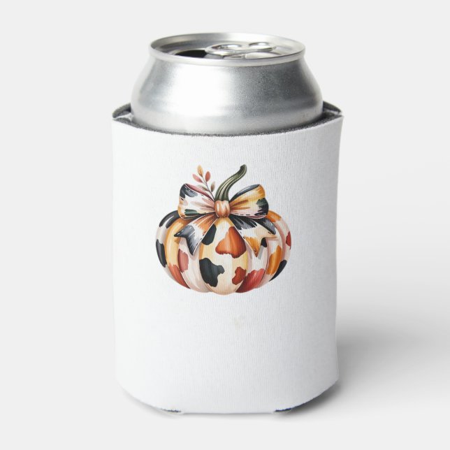 pumpkin Classic T-Shirt Can Cooler (Can Front)