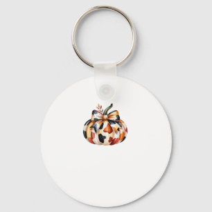pumpkin Classic T-Shirt Key Ring