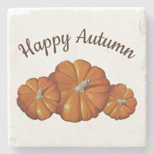 Pumpkin Coaster