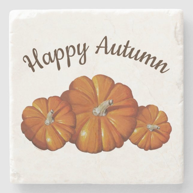 Pumpkin Coaster (Front)