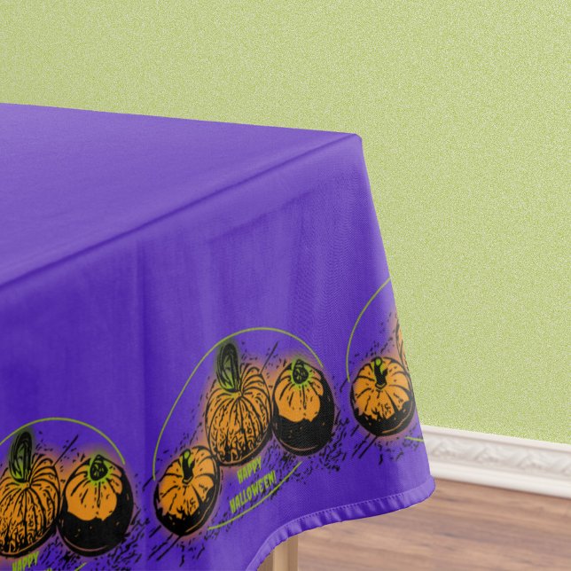 Pumpkin Conspiracy Tablecloth (Creator Uploaded)