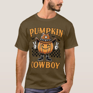 Pumpkin Cowboy T-Shirt