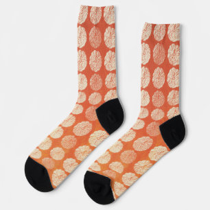 Pumpkin Crew Socks