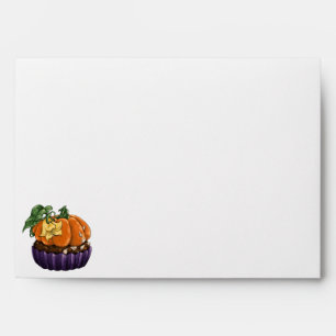Pumpkin Cupcake Envelope