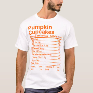 Pumpkin Cupcakes T-Shirt