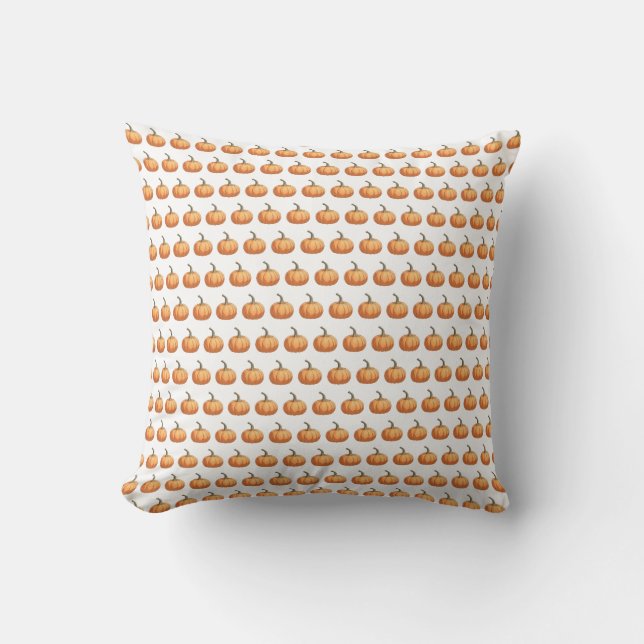 Pumpkin Cushion (Front)