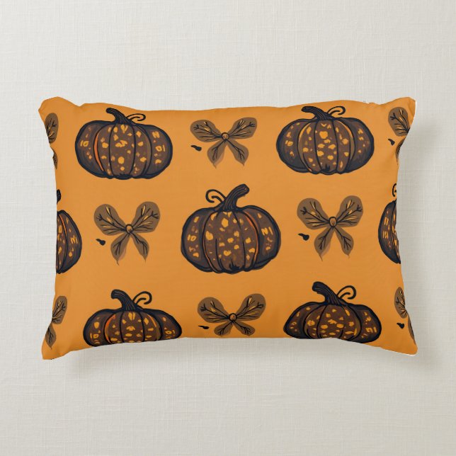 Pumpkin Cushion (Front)