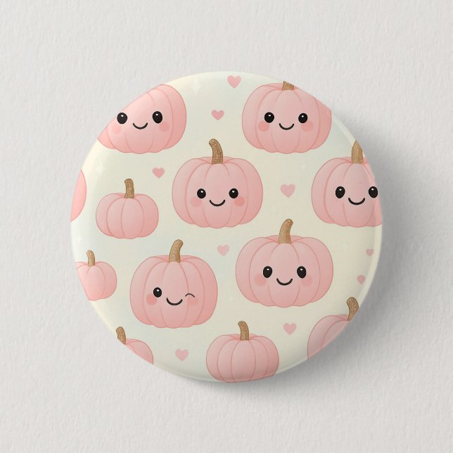 Pumpkin Cutie Badge (Front)
