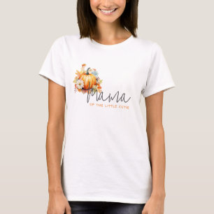 Pumpkin Cutie Pregnancy Announcement T-Shirt