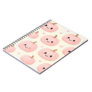 Pumpkin Cutie Spiral Notebook