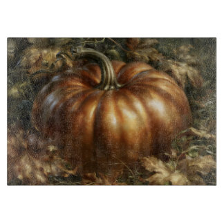 Pumpkin Cutting Board