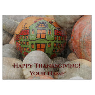 Pumpkin Cutting Board