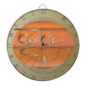 pumpkin dartboard